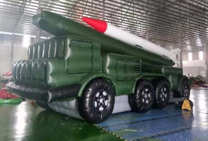 涵江小型导弹车