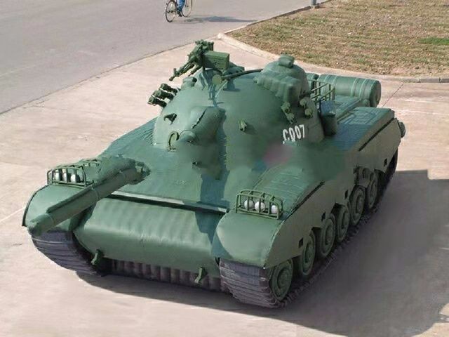 涵江军用充气坦克车