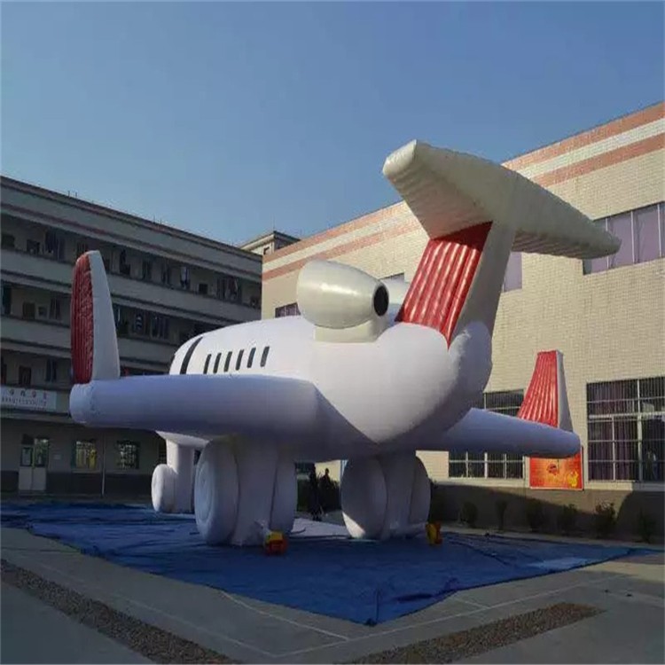 涵江充气模型飞机厂家