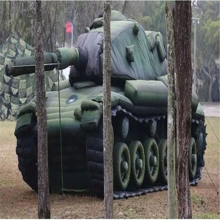 涵江军用充气坦克